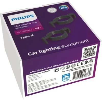 Abbildung von Philips Adapter Ring H7 LED Typ N, Lampenhalterung für Ultinon Pro6000