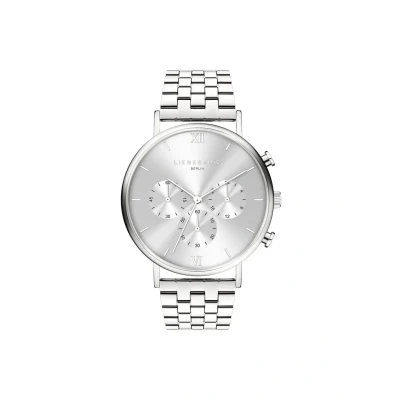 Abbildung von Liebeskind Berlin Chronograph, Damen, Größe: One Size, Silberfarben