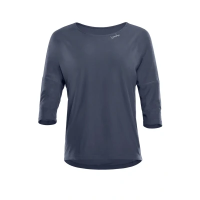Abbildung von Winshape LONG Sleeve Langarmshirt, Damen, Größe: XXL, Anthracite