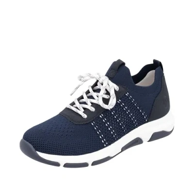 Abbildung von Remonte Damen D1S05 Slipper, Blau, 39 EU