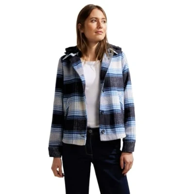 Abbildung von Cecil Damen B211956 Übergangsjacke, Night Sky Blue,M