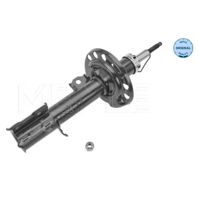 Abbildung von MEYLE 626 623 0003 Stoßdämpfer Vorderachse rechts Gasdruck Zweirohr Federbein oben Stift ORIGINAL Quality OPEL: Corsa C Hatchback, Meriva A