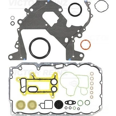 Abbildung von REINZ 08 39472 01 Dichtungssatz, Kurbelgehäuse mit Wellendichtring Kurbelwelle BMW: 5 Saloon, 3 Coupe
