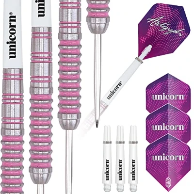 Abbildung von Unicorn Autograph Steel Dart, 80% Tungsten, 26g