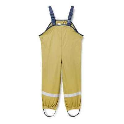Abbildung von Playshoes Wind und wasserdichte Regenhose Regenbekleidung Unisex Kinder,Oliv,128