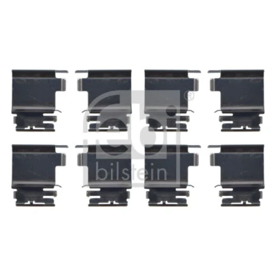 Abbildung von FEBI BILSTEIN 182472 Zubehörsatz, Scheibenbremsbelag Hinterachse, Vorderachse MERCEDES BENZ: Vito Tourer, Van, Sprinter 3.5 t Van