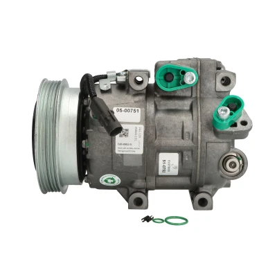 Abbildung von ELSTOCK 51 0752 Kompressor PAG 46 R 134a mit Dichtungen HYUNDAI: i30 I Hatchback, ACCENT 3 Stufenheck, KIA: cee‘d Hatchback
