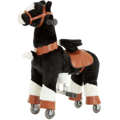 Abbildung von Agradi Spielzeugpferd Pebbels Small Schwarz S