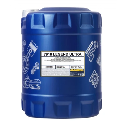 Abbildung von Mannol Legend ULTRA 0W 20 10l Motoröl MN7918 10 JAGUAR: F Pace, XF Saloon, XJ LAND ROVER: Range Rover Evoque, Sport