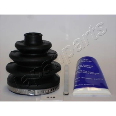 Abbildung von JAPANPARTS KB 016 Achsmanschette NISSAN: Sunny 3, MICRA 2, Almera 2 Limousine, SUBARU: Impreza I Saloon, Estate, HYUNDAI: COUPE