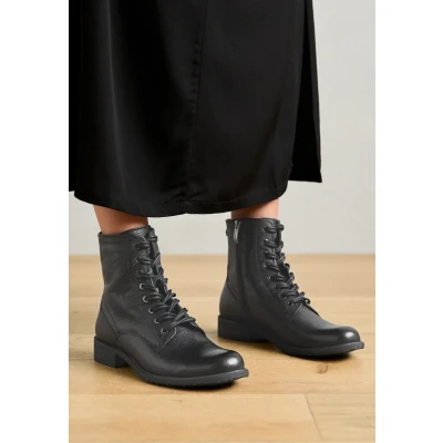 Abbildung von Tamaris Schnürstiefelette, Damen, Größe: 38, Black Schuhe