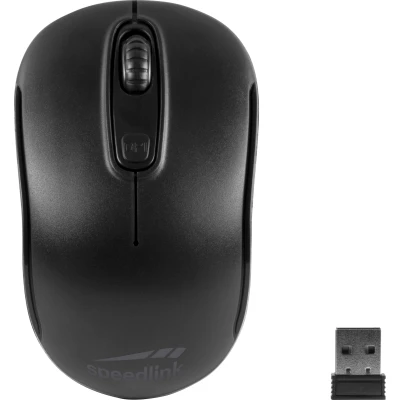 Abbildung von Speedlink CEPTICA Mouse Wireless Kabellose Maus fürs Büro/Home Office, 10 m Reichweite, DPI Schalter, für PC, Laptop, Notebook, schwarz