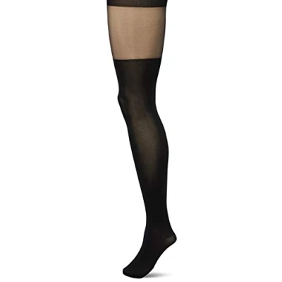 Abbildung von Vero Moda Vmgladys Tights Strumpfhose, Damen, Größe: L/XL, Black