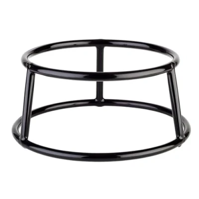 Abbildung von APS 33269 Buffetständer Multi Round, Tellerständer, Schalenständer, mit Antirutschbeschichtung (PVC), Ø 15,5 BZW. 18 cm, Höhe 8 Metall, schwarz