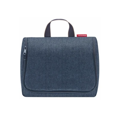 Abbildung von Reisenthel Kultur 28 CM Kosmetiktasche, Größe: One Size, Herringbone dark blue