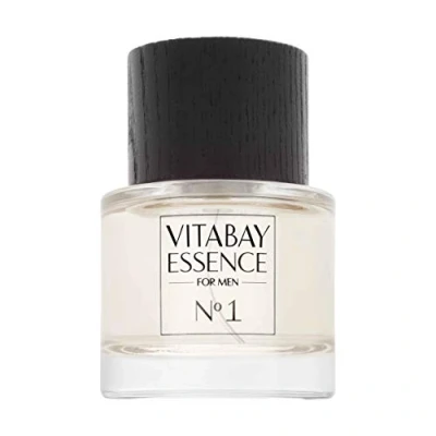 Abbildung von Vitabay Essence for Men No. 1 Eau de Toilette Herren 50ml Parfüm mit 10% Parfümöl Holzig aromatisch Herrendüfte Männer Parfum