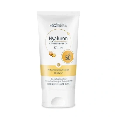 Abbildung von Hyaluron Sonnenpflege Körper Lsf 50+