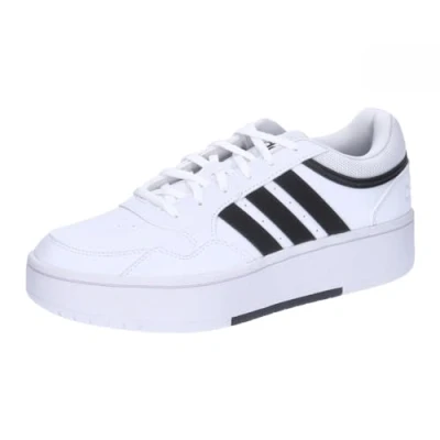 Abbildung von adidas Originals IG6115 Hoops 3 0 BOLD Sneaker low, Damen, Größe: 40.5, White black Kunststoff
