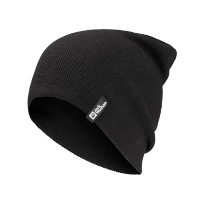 Abbildung von Jack Wolfskin Mütze, Größe: One Size, Black