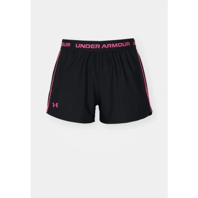 Abbildung von Under Armour PLAY UP Shorts kurze Sporthose, Damen, Größe: XXL, Black/super pink