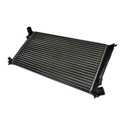 Abbildung von THERMOTEC D7P006TT Kühler, Motorkühlung Aluminium, Kunststoff 667 359 32 Schaltgetriebe Kühlrippen mechanisch gefügt PEUGEOT: 306 Hatchback