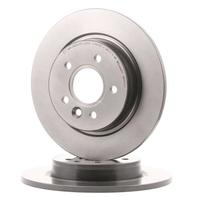 Abbildung von BREMBO COATED DISC LINE 08.9975.11 Bremsscheibe 280 11 5 voll beschichtet FORD: Focus 2 Limousine, Kombi, 2, VOLVO: V50, C30 kfzteile,