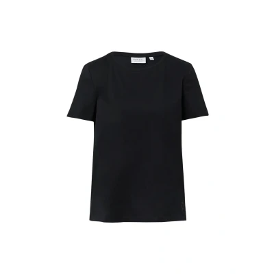 Abbildung von comma casual identity T Shirt, mit Rundhalsausschnitt, Regular Fit