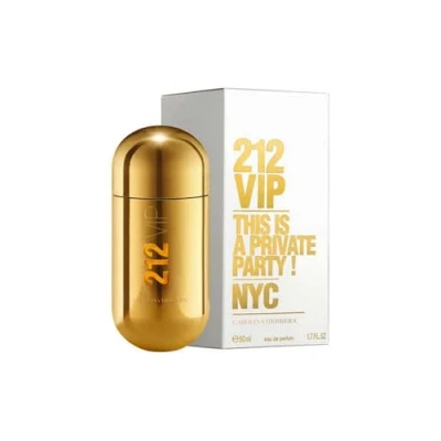 Abbildung von Carolina Herrera 212 VIP Eau de Parfum 50 ml