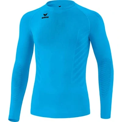 Abbildung von Erima Unisex Kinder Athletic Longsleeve 2.0 Funktionsunterwäsche, Curacao, XS EU
