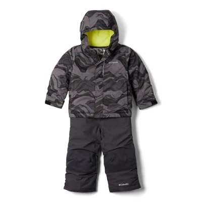 Abbildung von Columbia BUGA Unisex SET Schneeanzug für Kinder, Größe: 104, Black tectonic