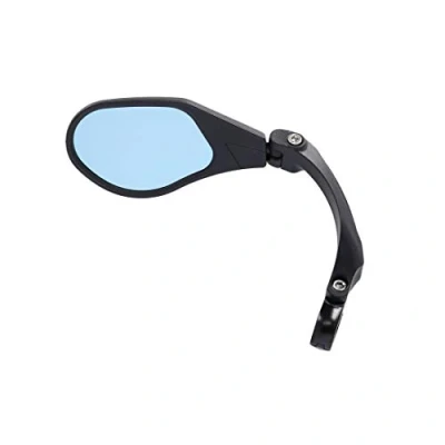 Abbildung von XLC Unisex Erwachsene Fahrrad Spiegel 2503250015 Spiegel, Schwarz, 21 26 mm