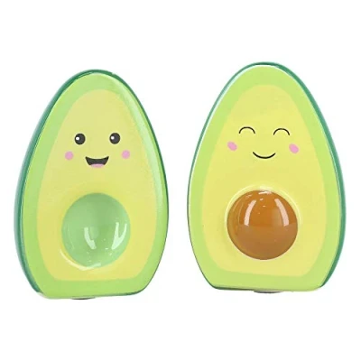 Abbildung von Happy Avocado Salz und Pfefferstreuer