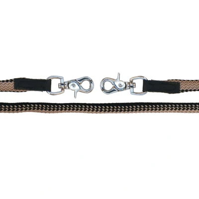 Abbildung von Norton Zügel Seil Schwarz/Beige