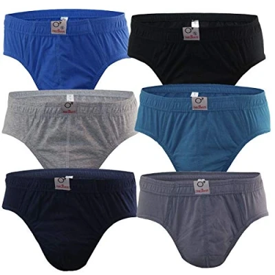 Abbildung von BestSale247 6 Stück Herren Slips Unterhosen Slip Unterwäsche (6 Art. 580, 8 = XL)
