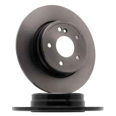 Abbildung von BREMBO COATED DISC LINE 08.9175.11 Bremsscheibe 290 12 5 voll beschichtet mit Schrauben