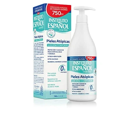 Abbildung von Instituto Español Loción Corporal Piel Atópica, Almond, 750 Mililitro