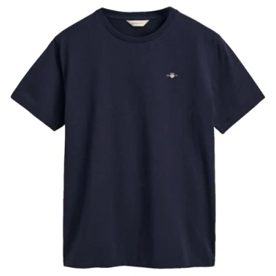 Abbildung von GANT Shield Tshirt basic für Kinder, Größe: 134/140, Evening blue