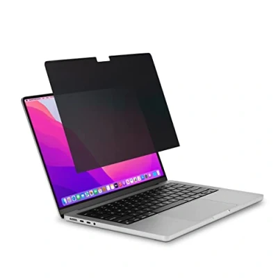 Abbildung von Kensington MagPro Elite Magnetischer Blickschutzfilter für MacBook Pro 14&quot; (2021 &amp; neuer) einschließend M3, M3 Pro/Max, Abnehmbarer Laptop Sichtschutz, Blendschutz, Blaulichtfilter (K58370WW)