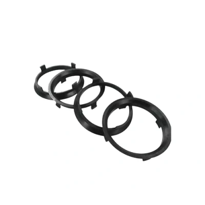 Abbildung von Tunershop 4X Zentrierringe 60,1 57,1mm geeignet für Alufelgen von AEZ, Dezent, Dotz, Enzo kompatibel mit Audi, Seat, Skoda, VW