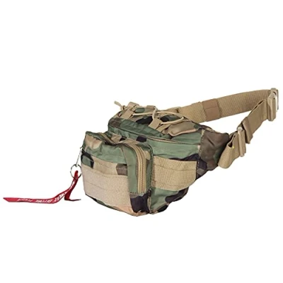 Abbildung von Alpha Industries Tactical Waist BAG Unisex Gürteltasche, Größe: One Size, Brown
