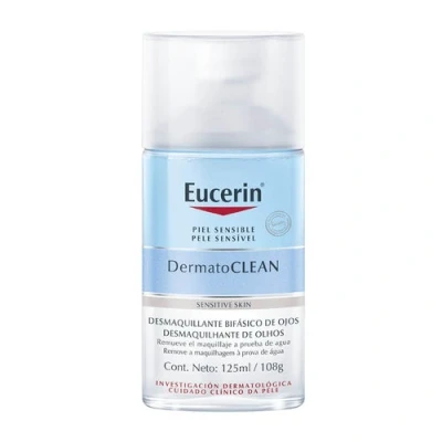 Abbildung von Eucerin DermatoCLEAN Augen Make up Entferner 125 ml