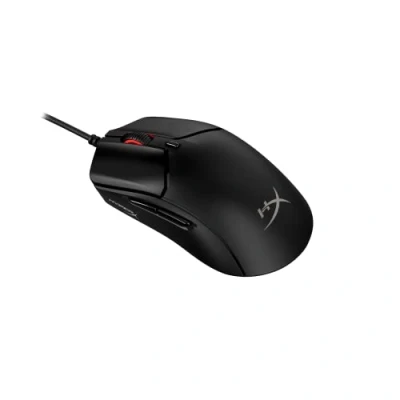 Abbildung von HyperX Pulsefire Haste 2, Kabelgebundene Gaming Maus, 53 g, 26K Sensor, 26.000 DPI, 8000 Hz Abfragerate, 6 Programmierbare Tasten, RGB Beleuchtung, PC/Xbox/PS kompatibel, Schwarz