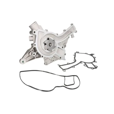 Abbildung von THERMOTEC D1M019TT Wasserpumpe mit Dichtung mechanisch MERCEDES BENZ: C Class Saloon, E T modell, CHRYSLER: Crossfire Coupe