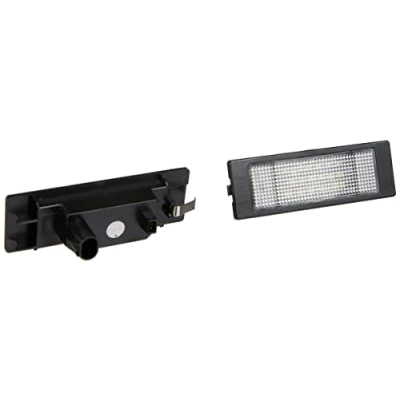 Abbildung von AUTO STYLE Satz LED Nummerschildbeleuchtung kompatibel mit Mini Clubman R55/Countryman R60/Paceman R61, white