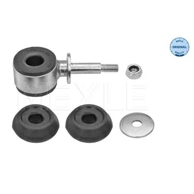 Abbildung von MEYLE 100 411 0008/S Koppelstange Vorderachse rechts, links 76 M8x1,25 ORIGINAL Quality mit Zubehör VOLKSWAGEN: Lupo / 3L