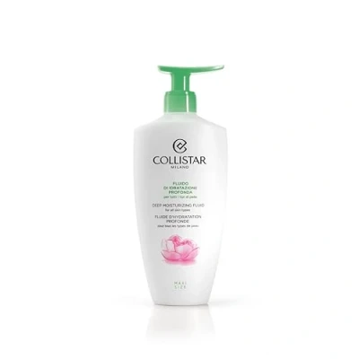 Abbildung von Collistar Deep Moisturizing Fluid 400 ml