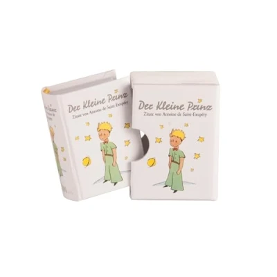 Abbildung von Der Kleine Prinz: Zitate von Antoine de Saint Exupéry