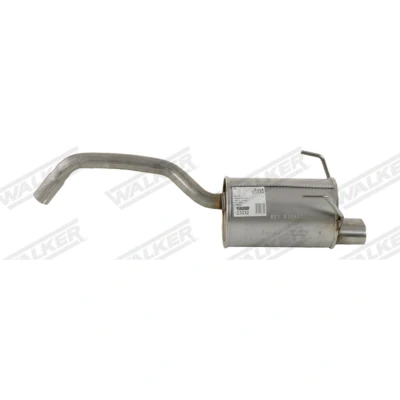 Abbildung von WALKER 23332 Endschalldämpfer 850 ohne Anbauteile FIAT: 500 Hatchback, C Convertible, FORD: KA Hatchback