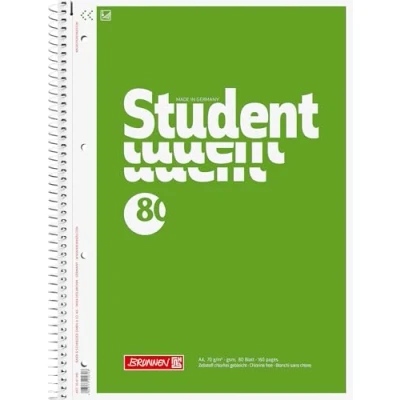 Abbildung von Brunnen 1067940 Notizblock / Collegeblock Student (A4, unliniert 70 g/m², 80 Blatt)