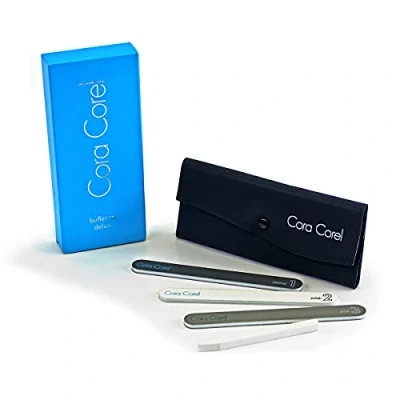 Abbildung von Cora Corel Nagelpflege Set komplett 4tlg, für schöne und gepflegte Nägel